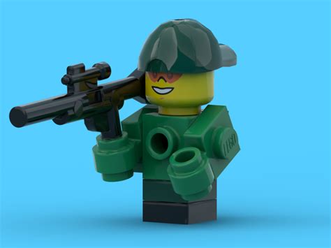 Lego Moc Lego Tds Tower Defense Simulator Sniper By Mrmnoymen