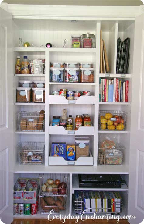And, in order to start, you first have to take everything. 31 Days of Spontaneous Organizing - Day #24: Pantry ...