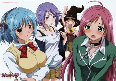 Wallpaper Id X P Anime Girls Hd Art Vampire Rosario Vampire Girls Hot