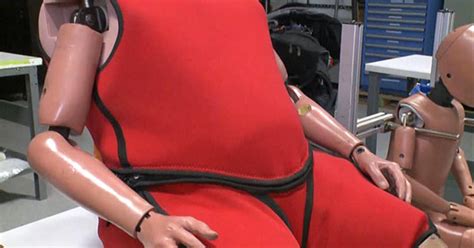 New Crash Test Dummy Is Pounds Heavier To Protect Overweight