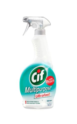 Cif Ultra Fast Multi Bleach Spray 450ml Ebay