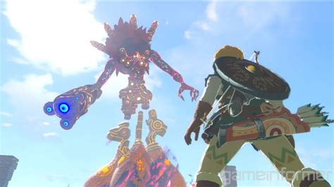 The Legend Of Zelda Breath Of The Wild Boss Guide How To Defeat All
