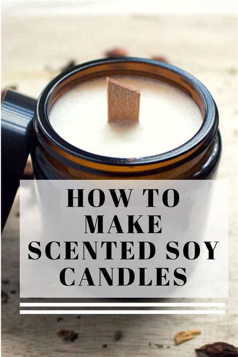 How To Make Your Own Soy Candles With Essential Oils Trending Now