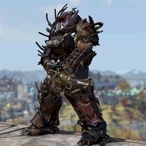 Power Armor Skin How To Get It Fo76