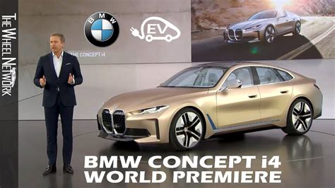 Bmw Concept I4 Interesting Details Shown In Supercar Blondie Video
