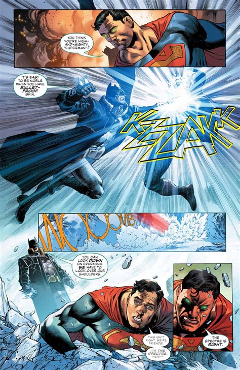 Dc Comics Universe And Justice League 45 Spoilers And Review Heroes Fight