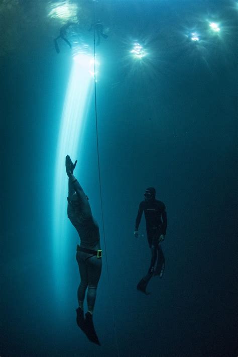 Freediving Adventure In The Cenotes Of Mexico Learn More At