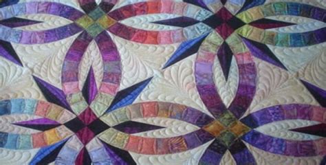 Double Wedding Ring Quilt Dreams Do Come True Quilting Cubby Double