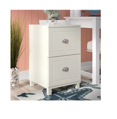 The whitewood 2 drawer lateral size file cabinet is a perfect piece for a home office. NEW 2 Drawer Filing Cabinet in Antique White for Sale in ...