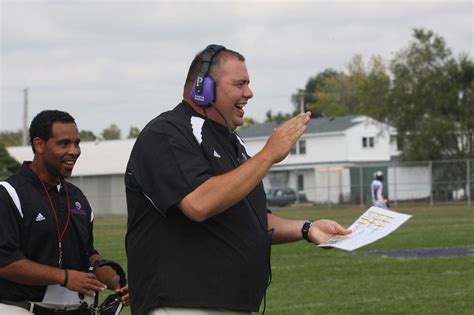 Wmus New Defensive Line Coach Lou Esposito A Motivating Force With