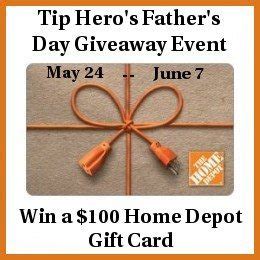 Jun 02, 2021 · 45 father's day gifts for the dependable dad in your life. Father's Day Giveaway: $100 Home Depot Gift Card
