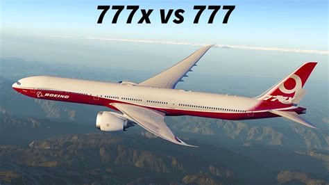 777x Vs 777 Whats The Difference Youtube