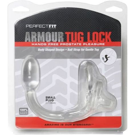 Perfect Fit Armour Tug Lock Prostate Anal Butt Plug With Cock Ring Sex Toy Small Ebay