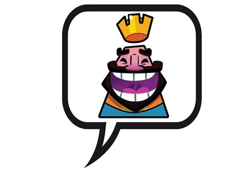 Big Emoji King Clash Royale Papeis De Parede Desenhos Papeis De Parede