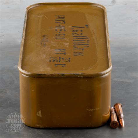 762x54r Ammo 440 Rounds Of 148 Grain Full Metal Jacket Fmj By