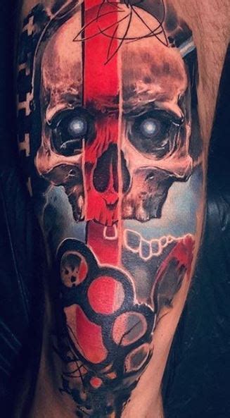 Share More Than 73 Skull Eyes Tattoo Super Hot Incdgdbentre
