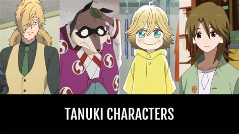 Tanuki Characters Anime Planet