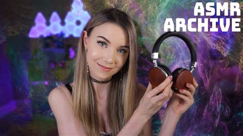 Asmr Archive Get Your Headphones Ready For Tingles Youtube