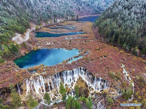 Scenery Of Jiuzhaigou National Park In Chinas Sichuan 9 Peoples