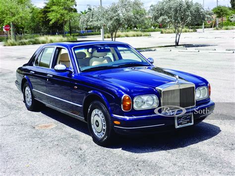 1999 Rolls Royce Silver Seraph Auburn Spring 2017 Rm Auctions