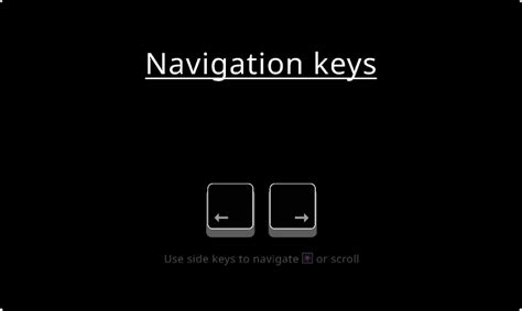 Navigation Keys Figma