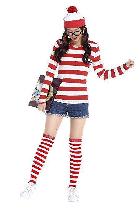 10 Waldo Costume Ideas Waldo Costume Wheres Waldo Costume