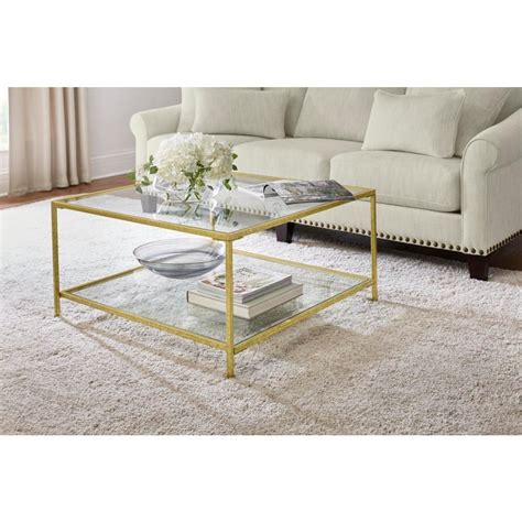 Home Decorators Collection Bella 34 In Gold Leafclear Medium