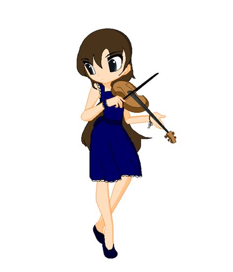 Before And After Violin Girl By Tintedslightly On Deviantart