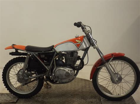 Honda is the largest motorcycle producer in the world. HONDA TL250 1976 4 STROKE CLASSIC TWINSHOCK TRIALS ...
