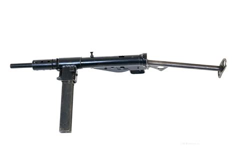 Deactivated Old Spec Long Branch Sten Mkii Smg Sn 7620 H