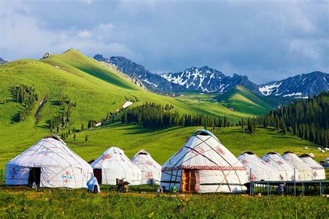 From Nomads To Glampers The History Of The Yurt Ancient Origins