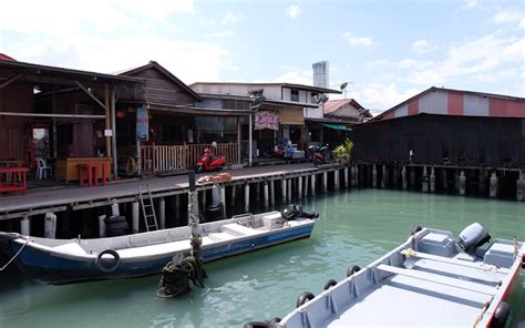 At clan jetty, penang there is no sewerage system, so human waste is directly disposed of into the water. In modern Penang, Clan Jetties still flushing into sea ...