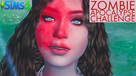 Olivias First Kill The Sims 4 Zombie Apocalypse Challenge Pt 3