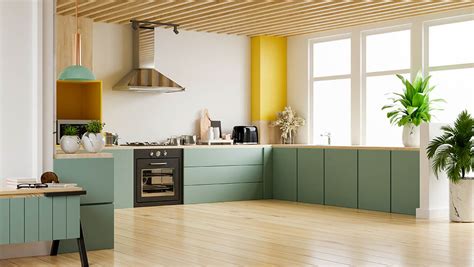 8 Awesome And Trendy Colour Schemes For Your Kitchen