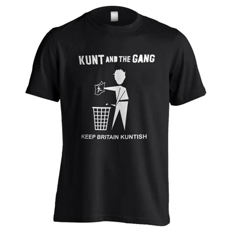Keep Britain Kuntish T Shirt Kunt And The Gang Official Store