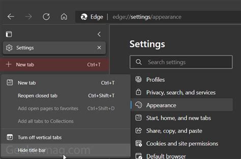 How To Use Vertical Tabs Feature In Microsoft Edge Itechguides