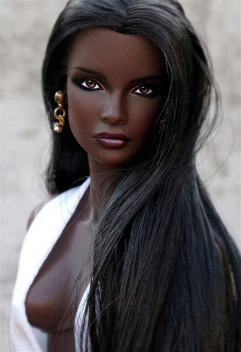 My Moment Their Story The Black Barbie Most Beautiful Dolls Barbie Negra Bonecas Barbie