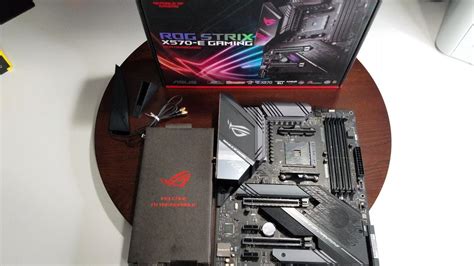 Asus Rog Strix X E Gaming Unboxing M Install Review And Quick Look At The Mb Colors Youtube