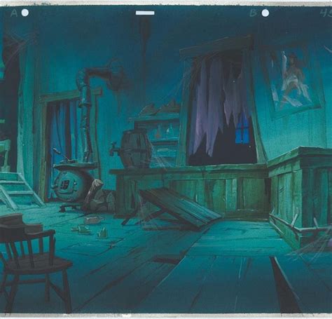 Hanna Barbera Scooby Doo Where Are You Background Painting From 4th