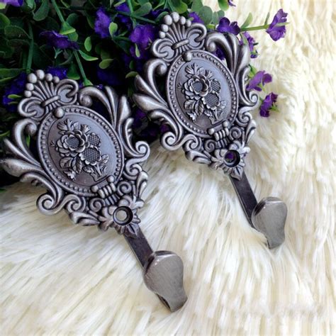 Decorative Wall Hooks Vintage Look Metal Wall Hook Antique Etsy