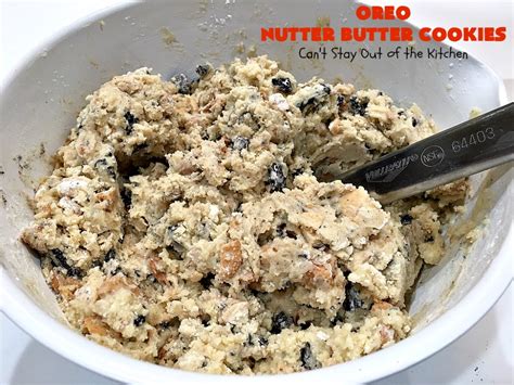 Nutter butter cookies are peanut shaped and flavored cookies made by the company planters. Oreo Nutter Butter Cookies - Can't Stay Out of the Kitchen