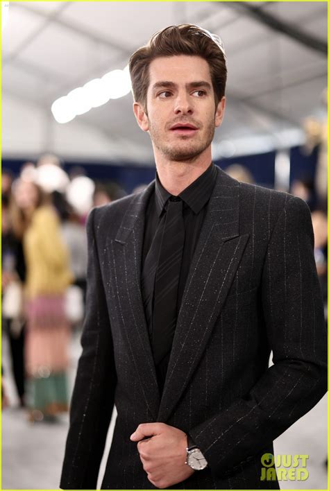 Full Sized Photo Of Vanessa Hudgens Andrew Garfield Step Out For Sag Awards Vanessa