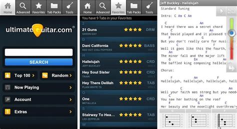 Rating (app store, google play, ms store, ps store). ultimate guitar tabs app - Know Your Instrument