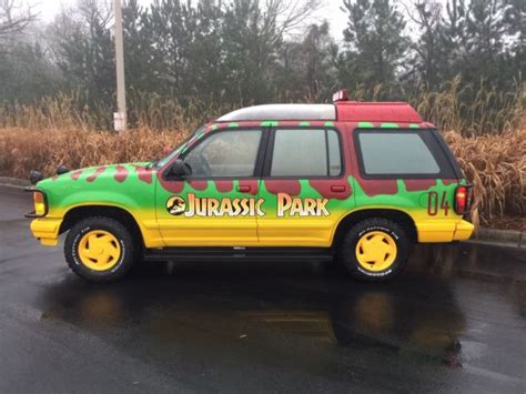 1993 Jurassic Park Touring Ford Explorer For Sale Ford Explorer Xlt