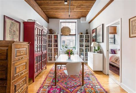 Tiffany Place Jewel Box Condo Has A Refined Rustic Vibe And A Room Of