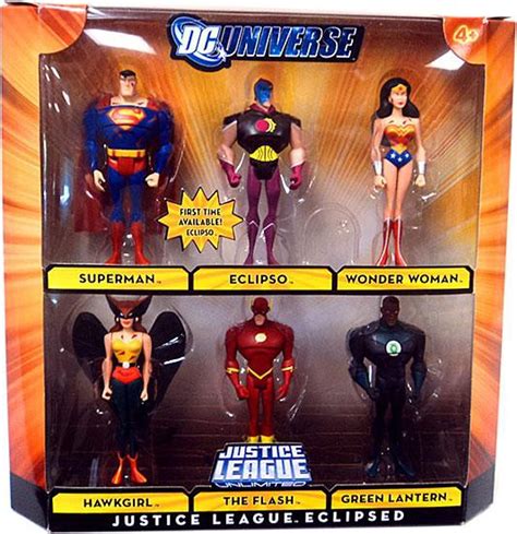 Dc Universe Justice League Unlimited Justice League Eclipsed Exclusive