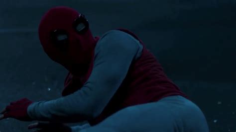 Spider Man Homecoming Shocker Fight Scene And Tracing Vulture 1080p Fhd