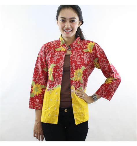See more of model baju batik wanita terbaru on facebook. 15 Bolero Batik Modern Terbaru Bulan Ini Terpopuler ...