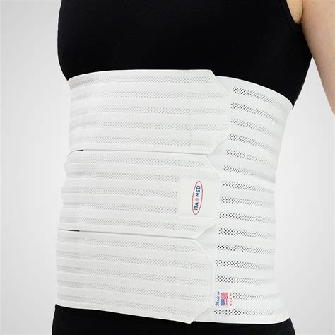 Ita Med Breathable After Surgery Hernia Abdominal Tummy Binder And Back