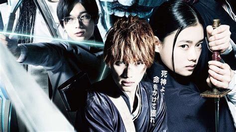 This New Poster For The Live Action Bleach Film Looks So Nice — Geektyrant